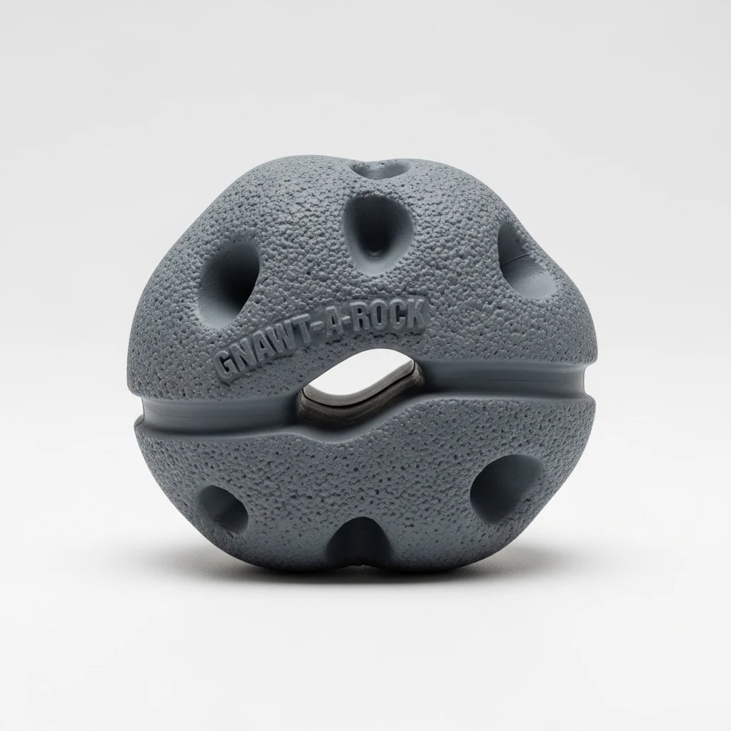 Ruff Wear Gnawt-a-Rock toy image 2