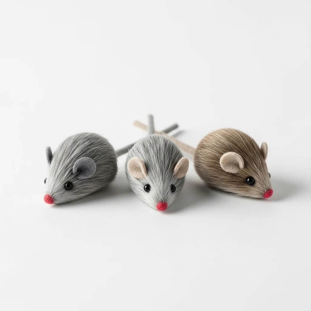 SmartyKat Skitter Critters catnip mice