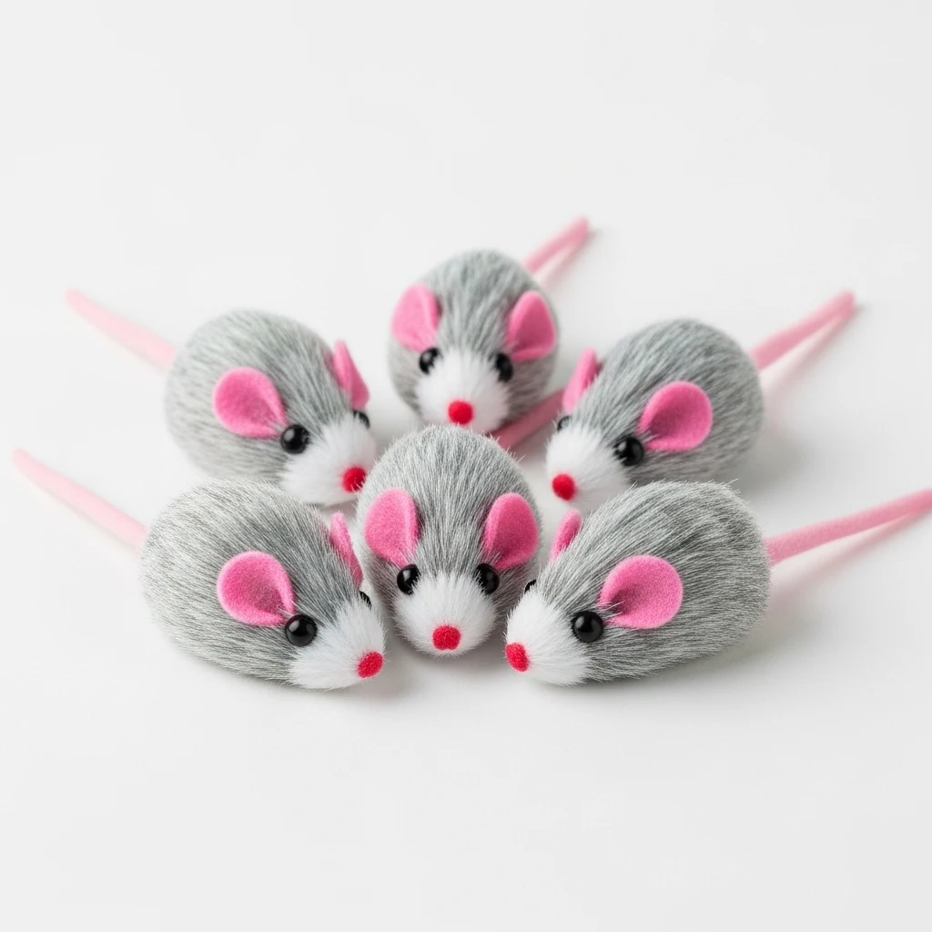 SmartyKat Skitter Critters catnip mice image 3