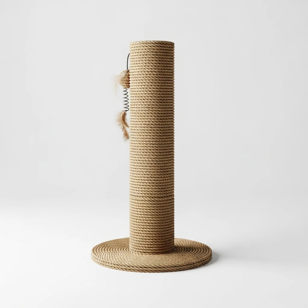 SunGrow Sisal rope scratching post image 3