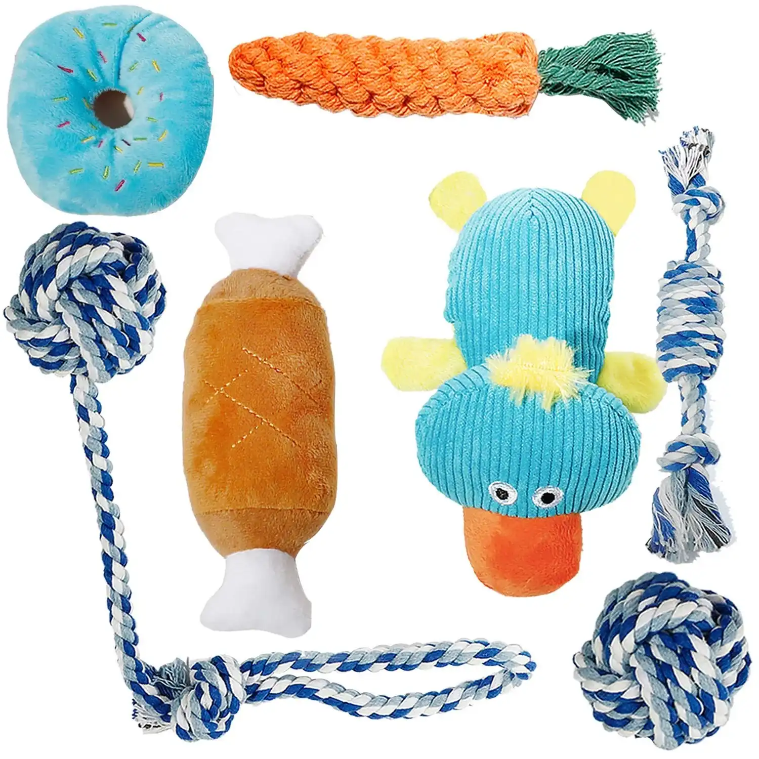 Toozey Puppy rope chew toy