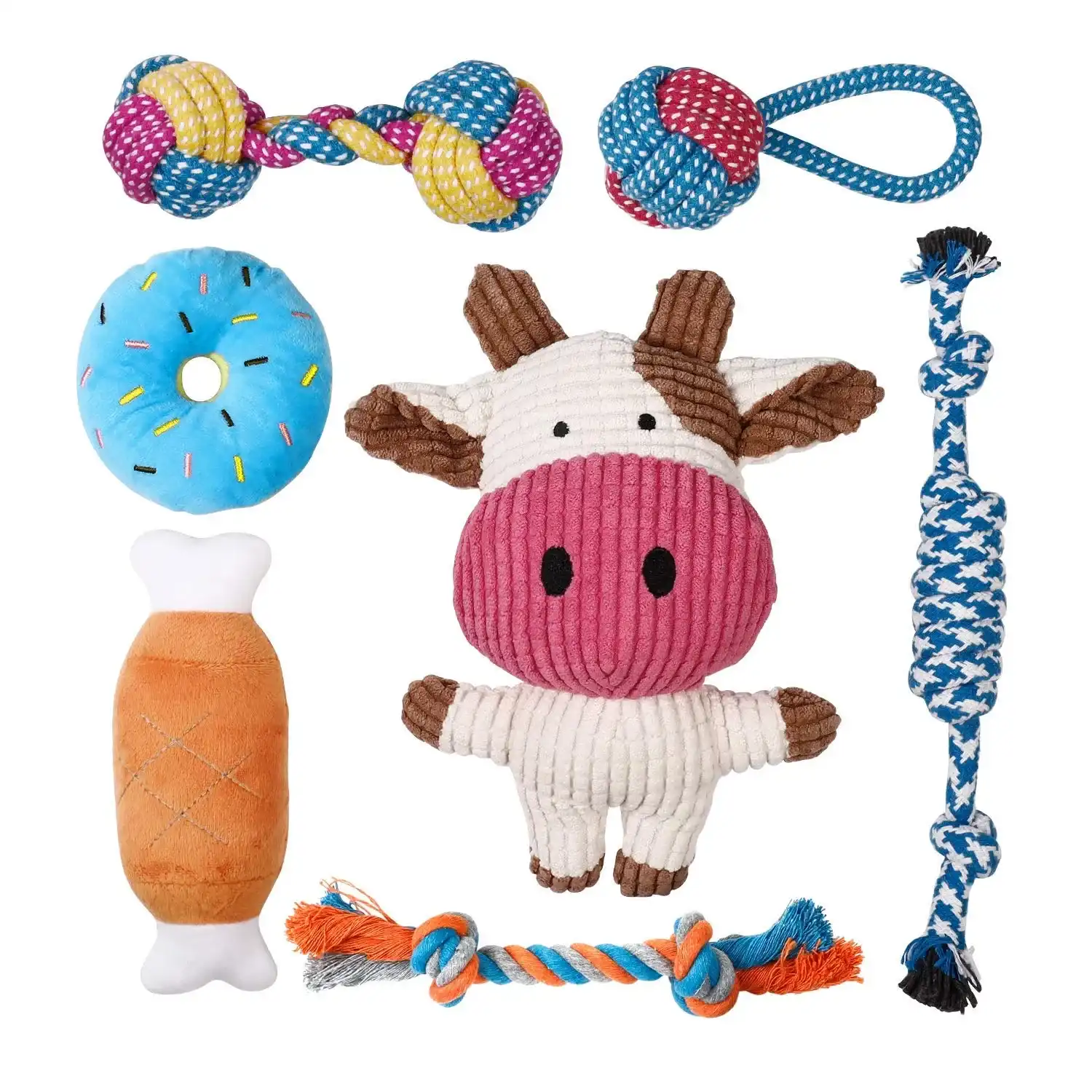 Toozey Puppy rope chew toy image 2