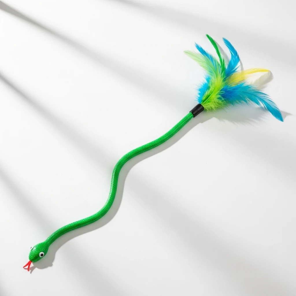Trixie Snake feather wand image 2
