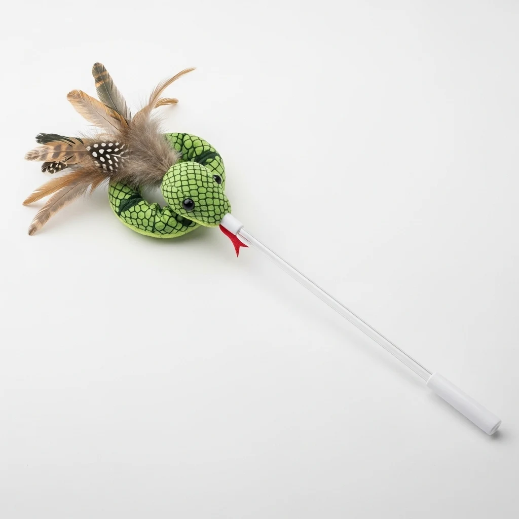 Trixie Snake feather wand image 3