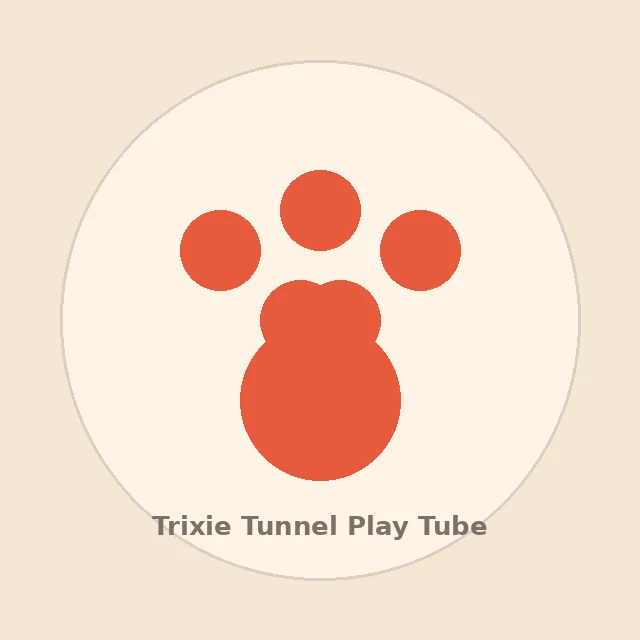 Trixie Tunnel play tube cat