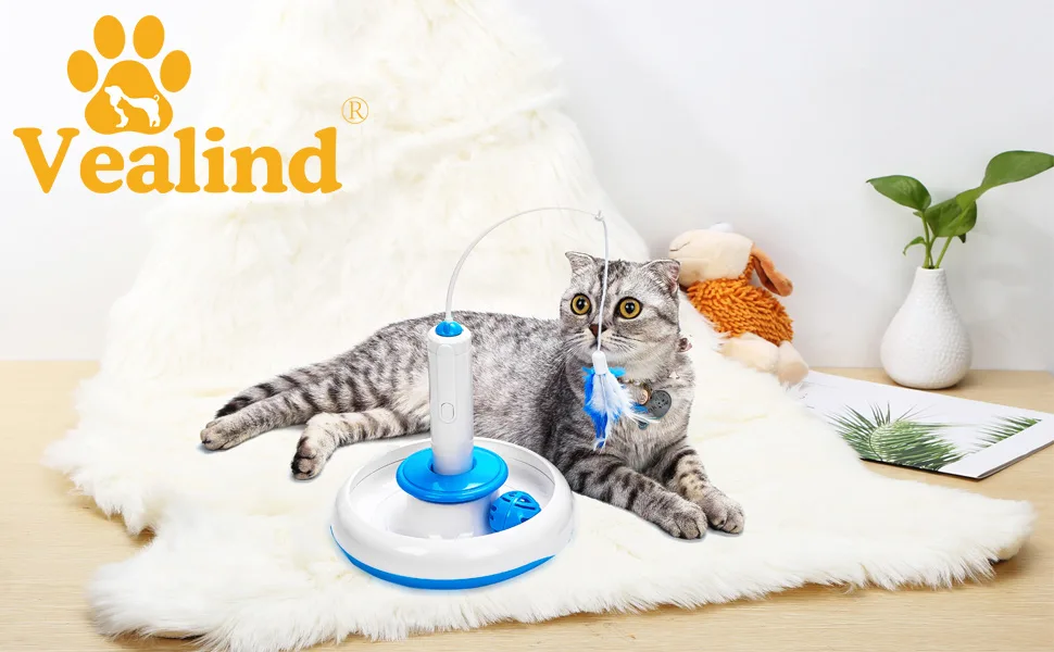 Vealind Automatic laser cat toy