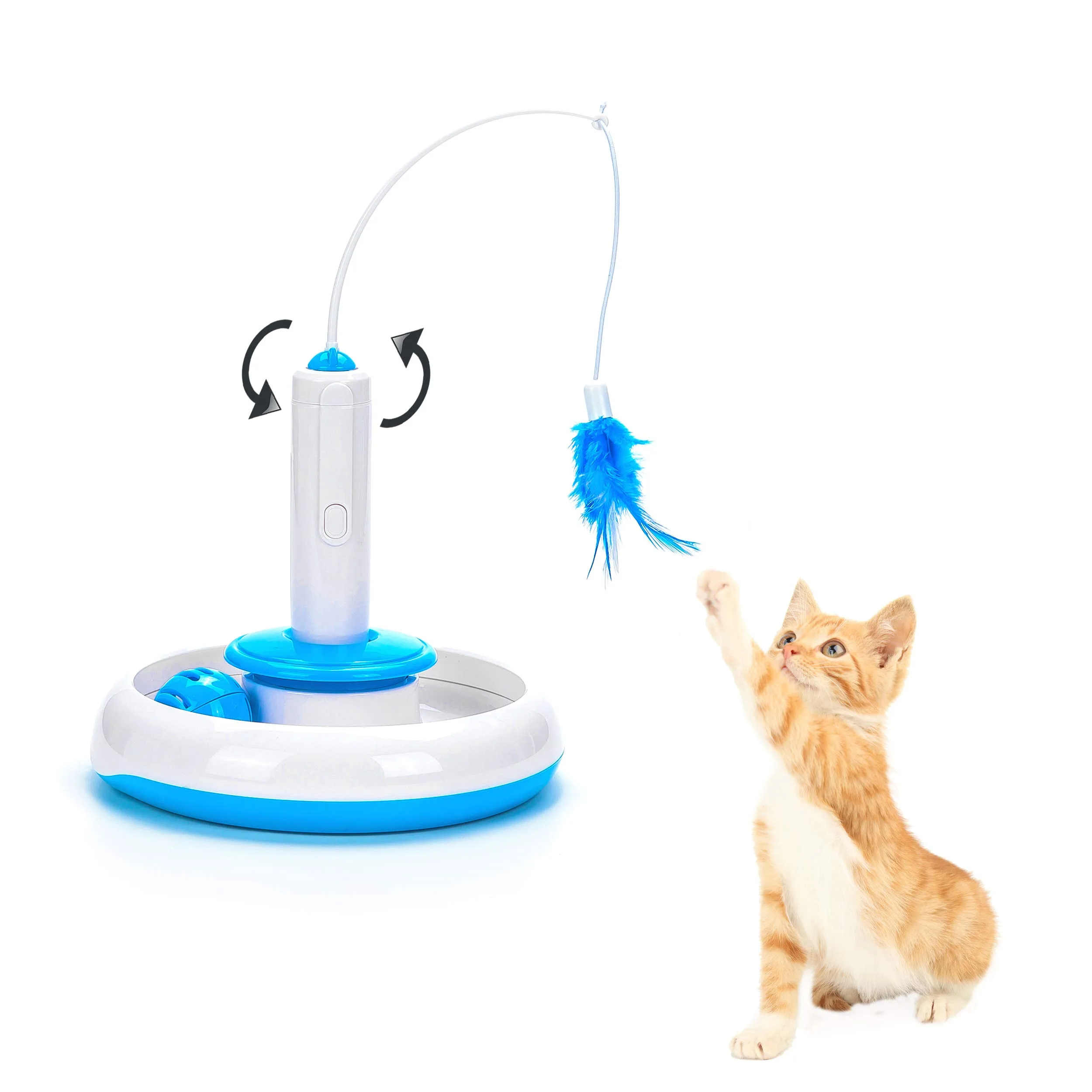 Vealind Automatic laser cat toy image 2