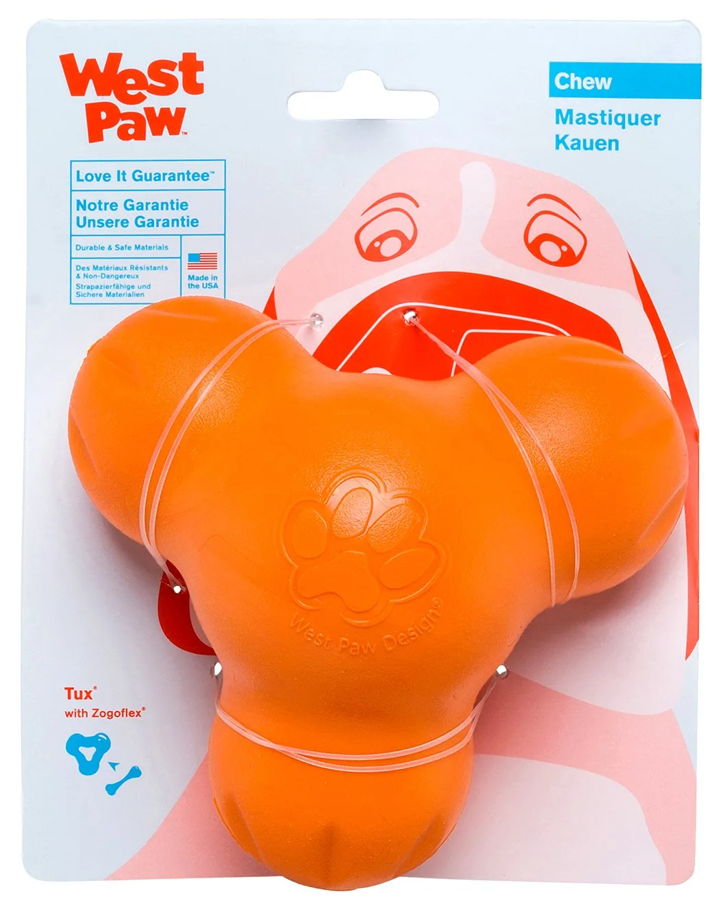 West Paw Zogoflex Tux chew image 2