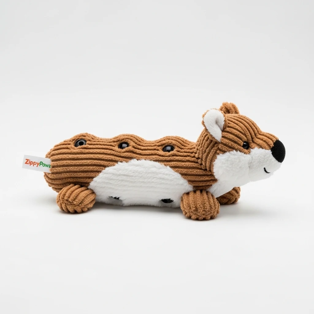ZippyPaws Skinny Peltz plush image 2