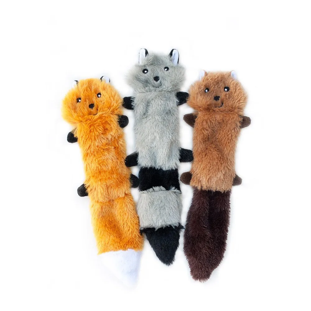 ZippyPaws Skinny Peltz plush image 3